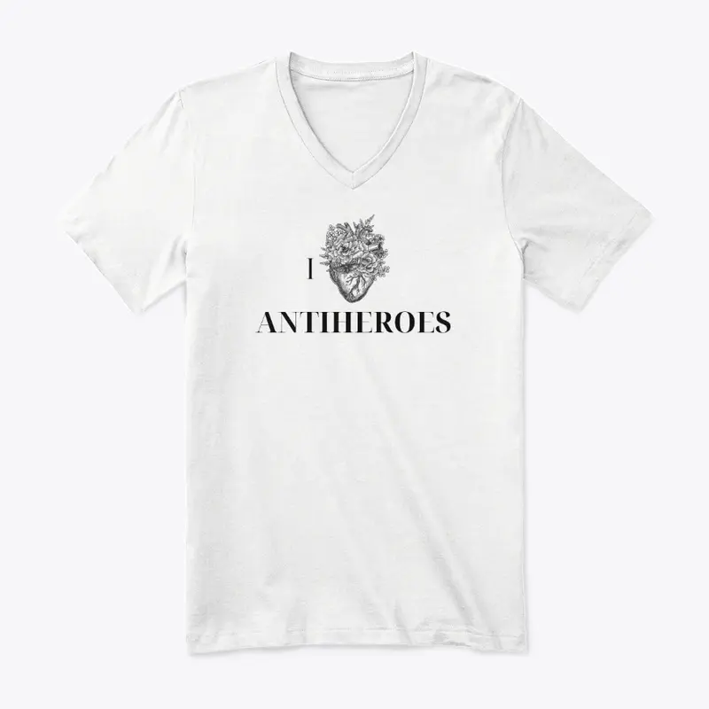 I LOVE ANTIHEROES TOPS