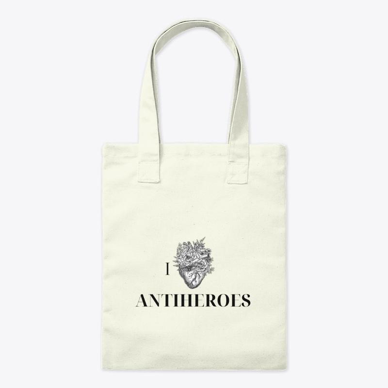 I LOVE ANTIHEROES BAGS