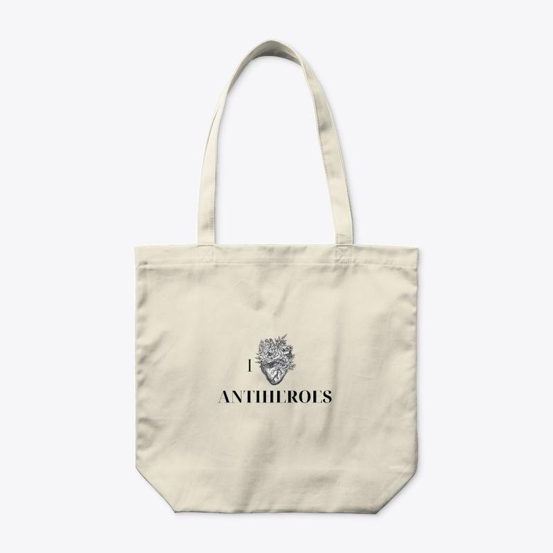 I LOVE ANTIHEROES BAGS