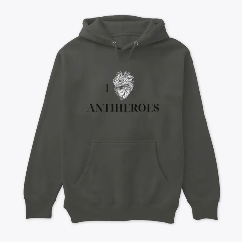 I LOVE ANTIHEROES TOPS