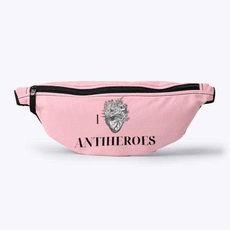 I LOVE ANTIHEROES BAGS