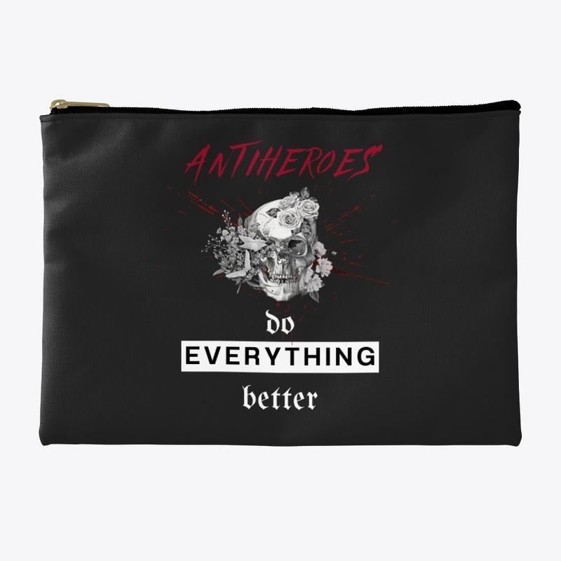 ANTIHEROES DO EVERYTHING BETTER BAGS 2