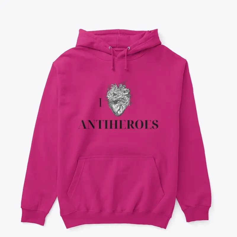 I LOVE ANTIHEROES TOPS