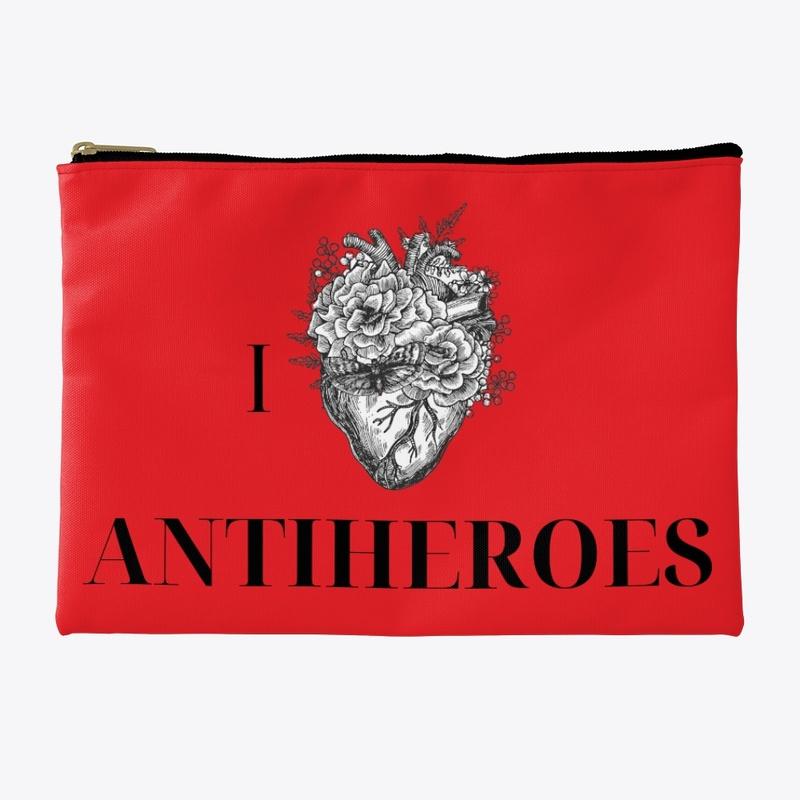 I LOVE ANTIHEROES BAGS